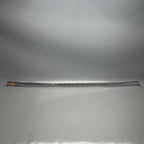 1098686-00-D TESLA MODEL X DOOR WINDOW MOLDING RIGHT REAR 2016 17 18 19 2020 OEM 1098686-00-D