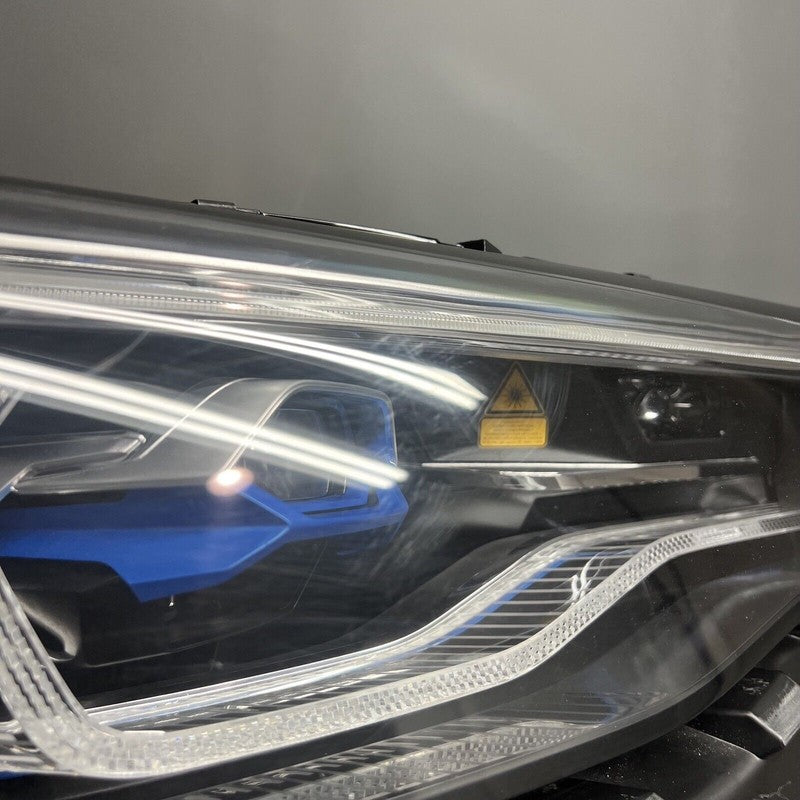 BMW X7 HEADLIGHT RIGHT PASSENGER 2019 2020 2021 LASER LED OEM 9481806
