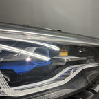 BMW X7 HEADLIGHT RIGHT PASSENGER 2019 2020 2021 LASER LED OEM 9481806