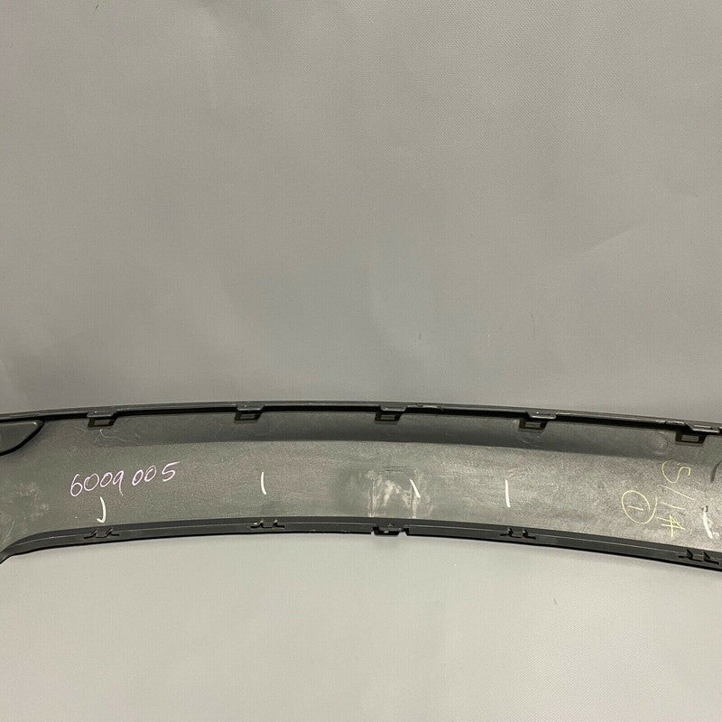 6009005 TESLA MODEL S REAR BUMPER DIFFUSER VALANCE 6009005 2012 2013 2014 2015 GRAY OEM