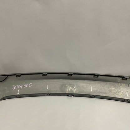 6009005 TESLA MODEL S REAR BUMPER DIFFUSER VALANCE 6009005 2012 2013 2014 2015 GRAY OEM
