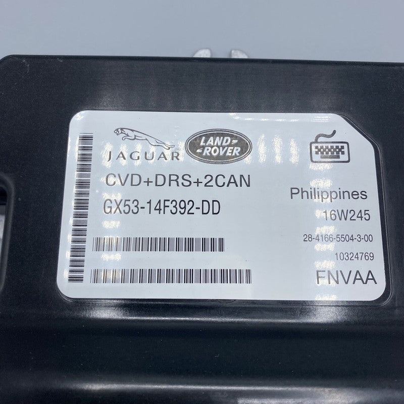 GX53-14F392-DD JAGUAR XF BODY CONTROL MODULE ECU F-TYPE GX53-14F392-DD 2016 2017 2018 OEM