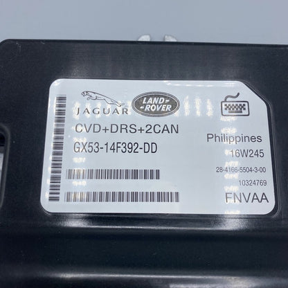 GX53-14F392-DD JAGUAR XF BODY CONTROL MODULE ECU F-TYPE GX53-14F392-DD 2016 2017 2018 OEM