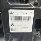 BMW X5 HEADLIGHT LEFT DRIVER 2019 2020 2021 2022 LASER LED OEM 9481793
