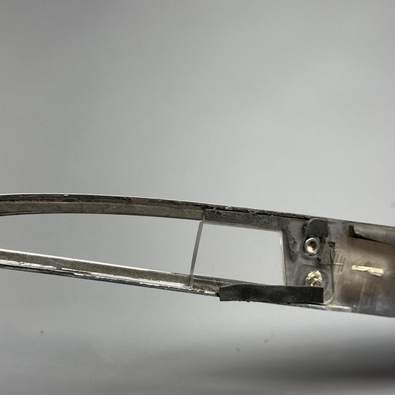 1008856-00-C TESLA MODEL S GATE CHROME LIFTGATE APPLIQUE 2012 2013 2014 2015 OEM 1008856-00-C