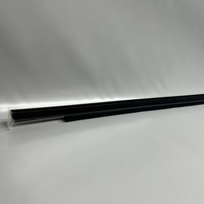 1032165-88-D TESLA MODEL X DOOR WINDOW MOLDING LEFT FRONT 2016 17 18 19 2020 OEM 1032165-88-D