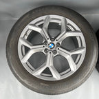BMW X3 X4 WHEEL RIM SET 19 INCH 2019 2020 2021 2022 2023 2024 2025 OEM