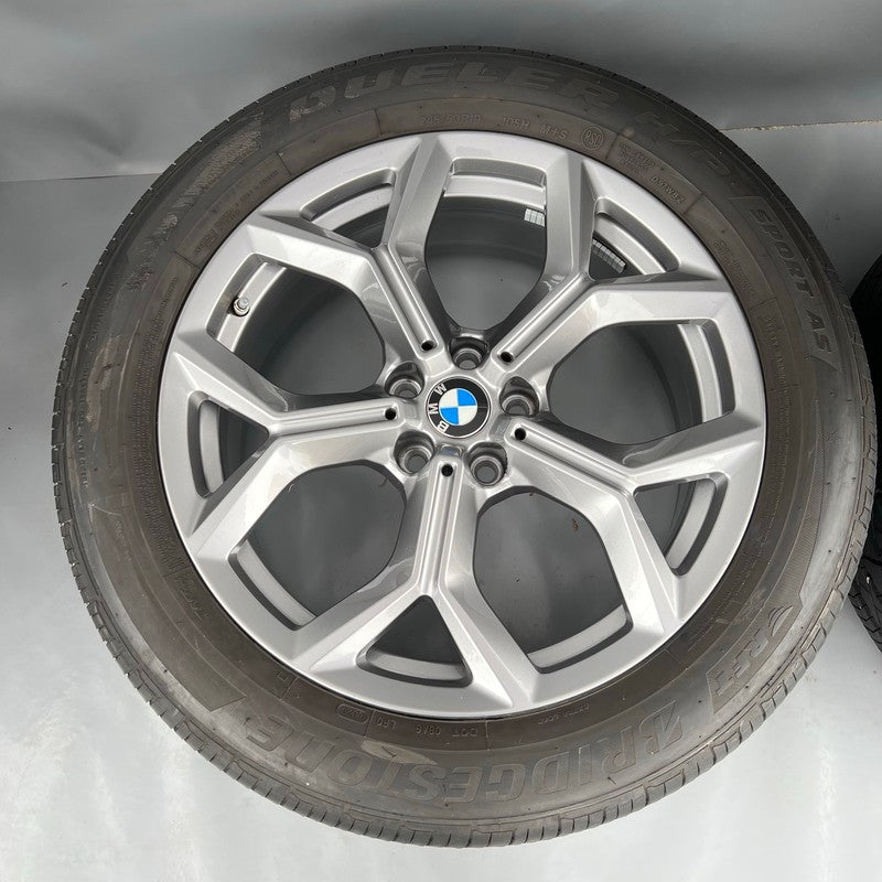 BMW X3 X4 WHEEL RIM SET 19 INCH 2019 2020 2021 2022 2023 2024 2025 OEM