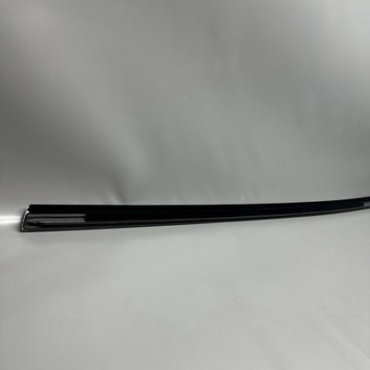 1080748-00-i TESLA MODEL 3 DOOR WINDOW MOLDING RIGHT REAR 2017 18 2019 2020 OEM 1080748-00-i