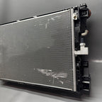 A2045003703 MERCEDES BENZ E350 E550 COOLANT RADIATOR 2010 2011 2012 2013 2014 2015 OEM