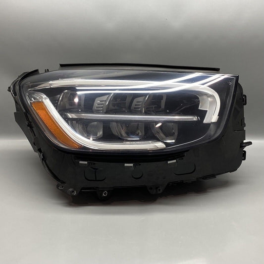 A2539067401 MERCEDES BENZ GLC300 HEADLIGHT RIGHT PASSENGER FULL LED OEM 2020 2021 2022