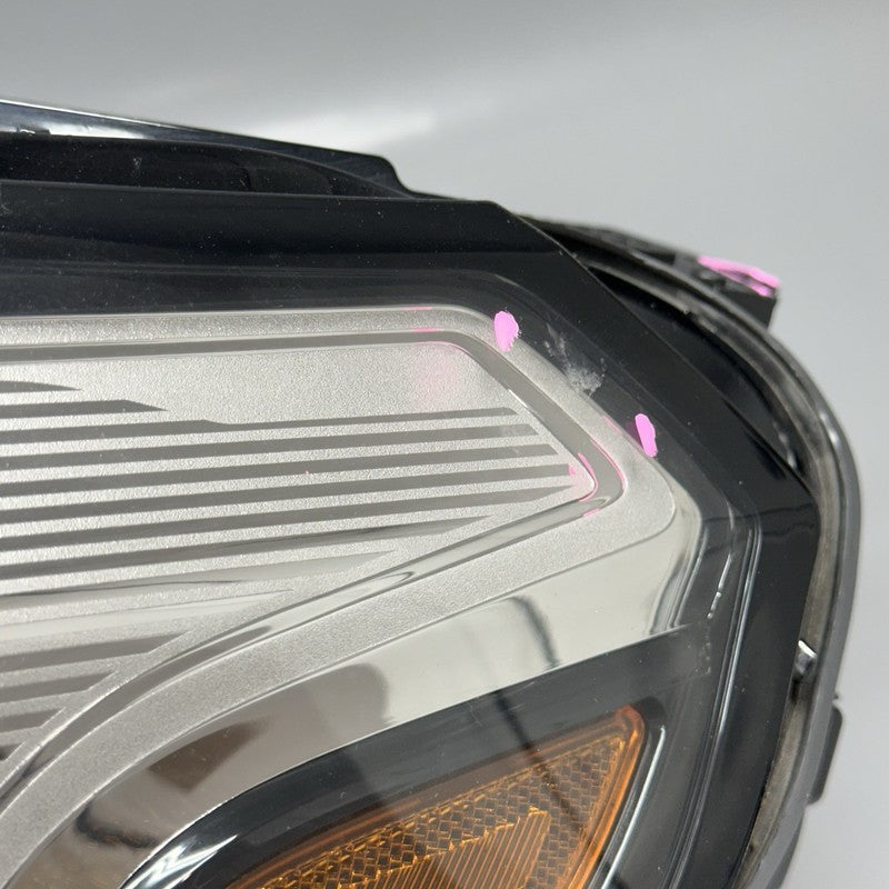 84355670 GMC TERRAIN HEADLIGHT LEFT DRIVER 2018 2019 2020 2021 XENON OEM 84355670