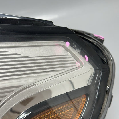 84355670 GMC TERRAIN HEADLIGHT LEFT DRIVER 2018 2019 2020 2021 XENON OEM 84355670