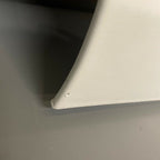 TESLA MODEL S LEFT LOWER DASH TRIM COVER 2016 2017 2018 2019 WHITE OEM 