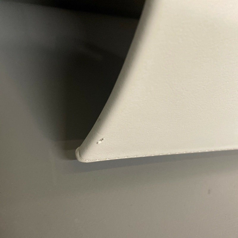 TESLA MODEL S LEFT LOWER DASH TRIM COVER 2016 2017 2018 2019 WHITE OEM 