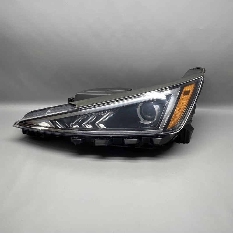 HYUNDAI ELANTRA HEADLIGHT LEFT DRIVER 92101F3500 2019 2020 HALOGEN OEM