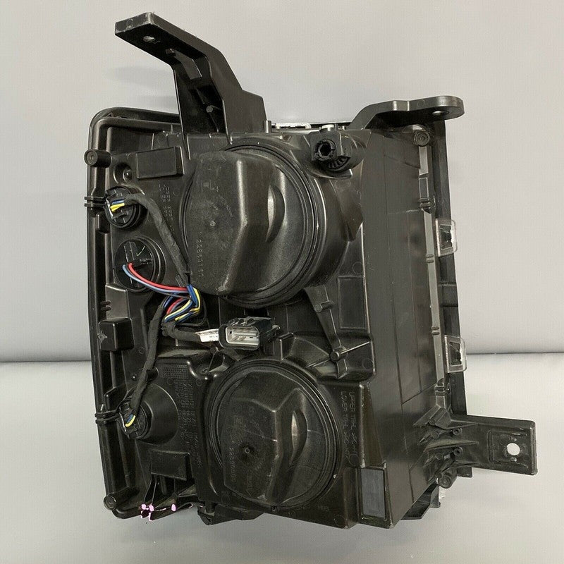 CHEVY SILVERADO 1500 HEADLIGHT LEFT DRIVER 2014 2015 OEM 23223257