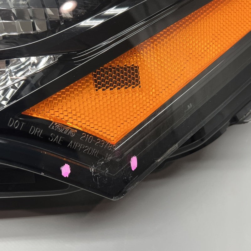 NISSAN ROGUE DAYTIME RUNNING LIGHT LEFT DRIVER LED 2021 2022 2023 OEM