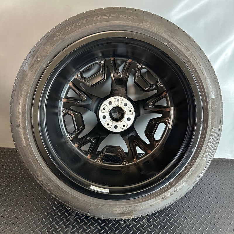 BMW IX  WHEEL RIM 22 INCH  9.5JX22 2022 2023 OEM 5A02658