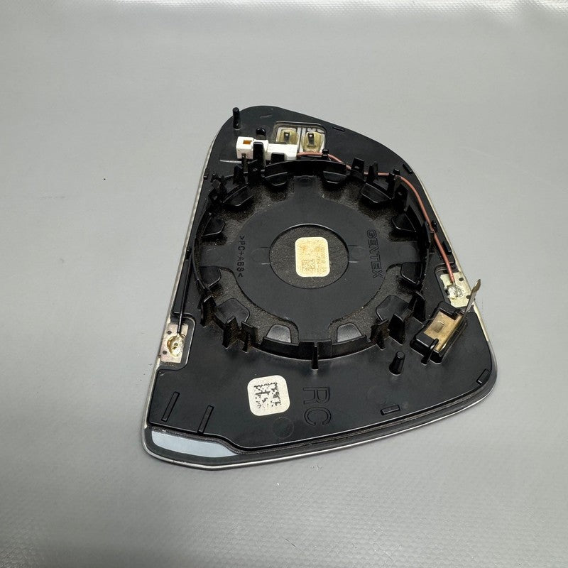 TESLA MODEL 3 MIRROR GLASS LEFT DRIVER 2017 2018 2019 2020 OEM 925-245
