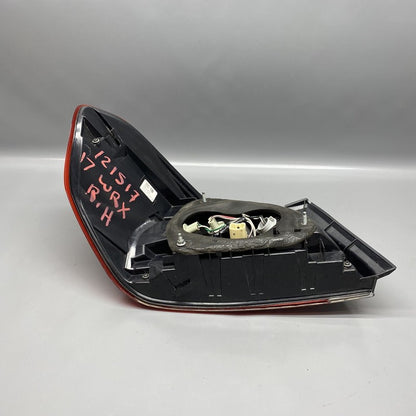84201 VA020 SUBARU WRX STI TAIL LIGHT RIGHT SIDE 84201 VA020 2015 2016 17 18 19 20 2021 OEM