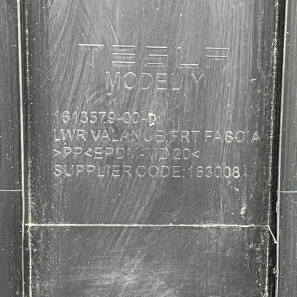 1613579-00-D TESLA MODEL Y FRONT LOWER SHIELD UNDERTRAY 2020 2021 2022 2023 2024 OEM 