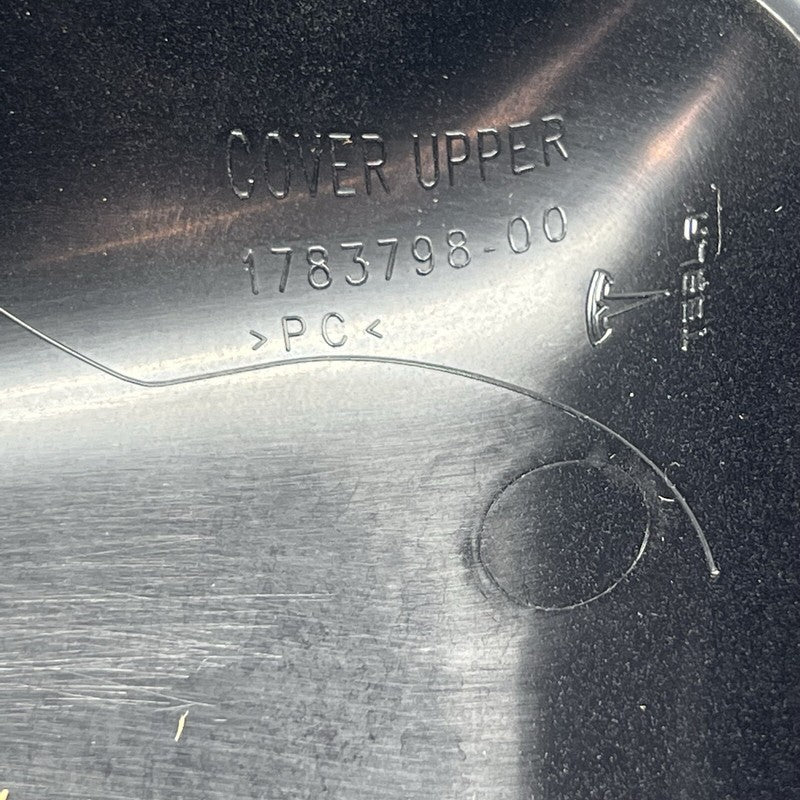 1783798-00 TESLA MODEL Y REAR VIEW MIRROR COVER TRIM 2020 2021 2022 2023 OEM 1783798-00