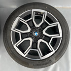 BMW X1 X2 WHEEL RIM SET 19 INCH 2023 2024 2025 OEM 36116898041