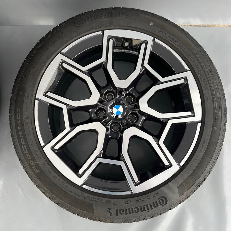 BMW X1 X2 WHEEL RIM SET 19 INCH 2023 2024 2025 OEM 36116898041