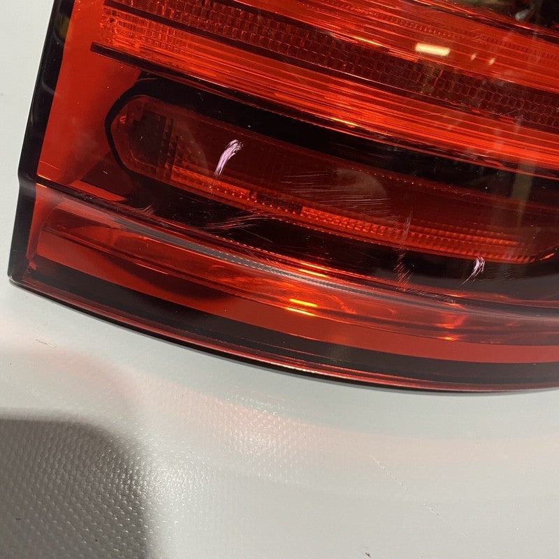 PORSCHE CAYENNE TAIL LIGHT RIGHT PASSENGER SIDE LED OEM 2015 2016 2017