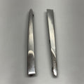 BENTTLEY GT FRONT BUMPER CHROME TRIM LEFT RIGHT 2004-2007 2008 2009 20