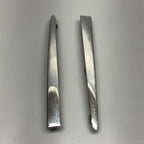 BENTTLEY GT FRONT BUMPER CHROME TRIM LEFT RIGHT 2004-2007 2008 2009 20
