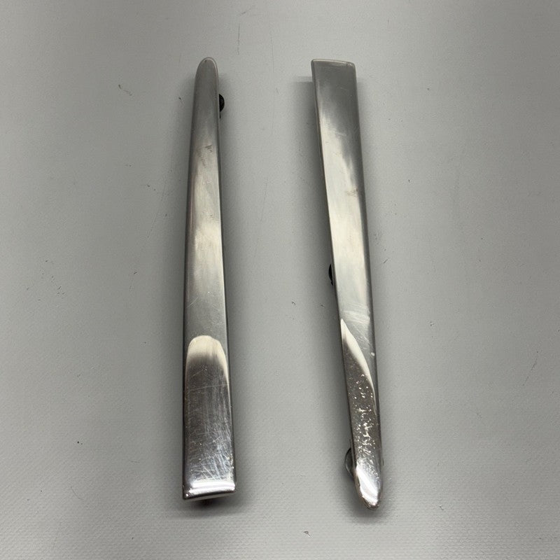 BENTTLEY GT FRONT BUMPER CHROME TRIM LEFT RIGHT 2004-2007 2008 2009 20