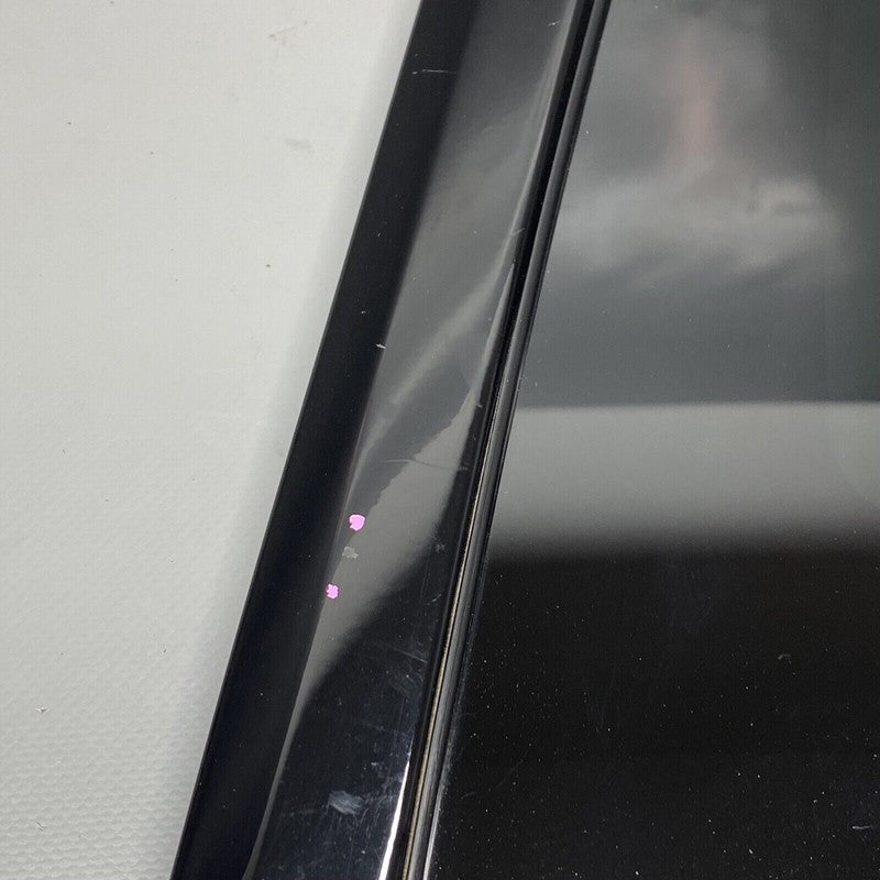 1034906-01-i TESLA MODEL X QUARTER GLASS LEFT REAR 2016 2017 2018 2019 2020 OEM 1034906-01-i