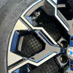 BMW X3 WHEEL RIM SET I7 20 INCH 2024 2025 2026 OEM 5A6F113 5A6F112