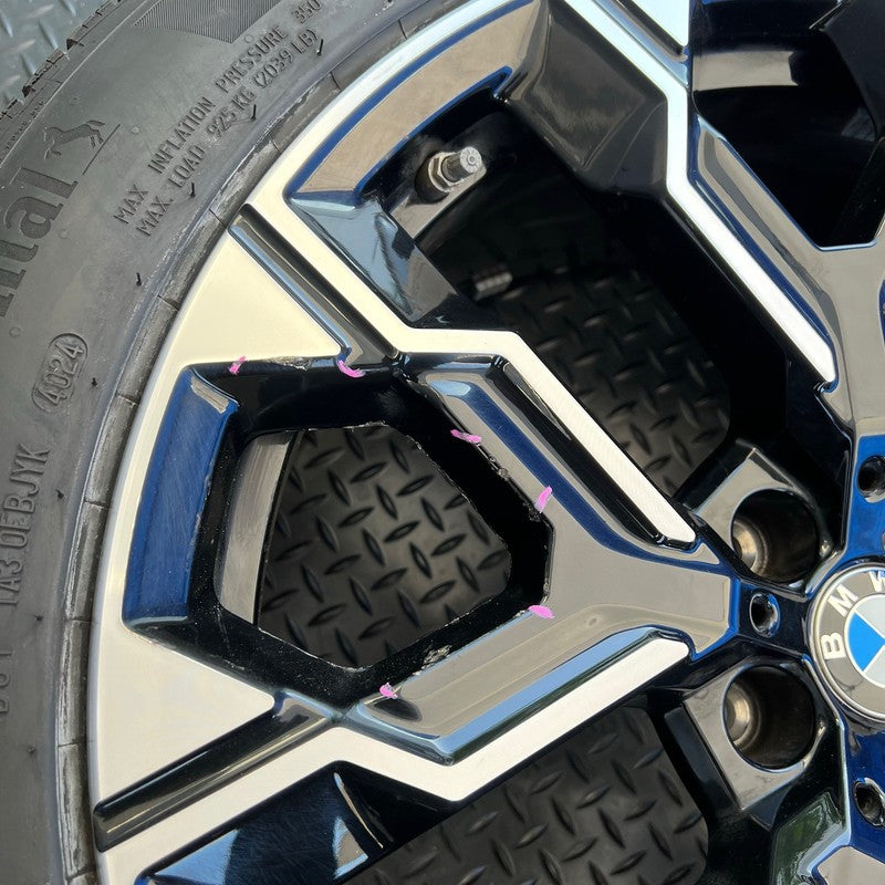 BMW X3 WHEEL RIM SET I7 20 INCH 2024 2025 2026 OEM 5A6F113 5A6F112
