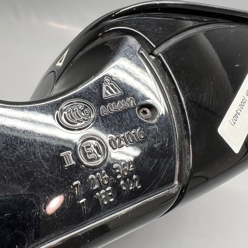 BMW 528 MIRROR RIGHT PASSENGER 535 2011 2012 2013 2014 2015 2016 OEM