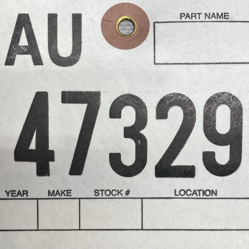 43R-001074 TESLA MODEL S DOOR GLASS LEFT REAR 2012 2013 2014 2015 2016 2017 2018 43R-001074