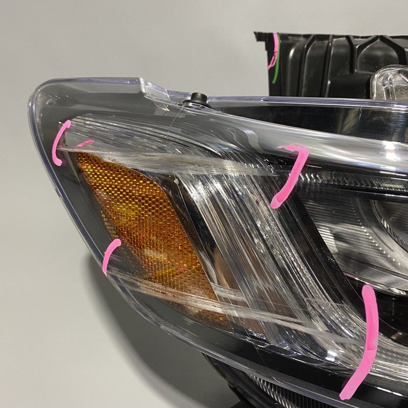 HONDA ACCORD SEDAN HEADLIGHT RIGHT PASSENGER LED 2018 2019 2020 OEM DA