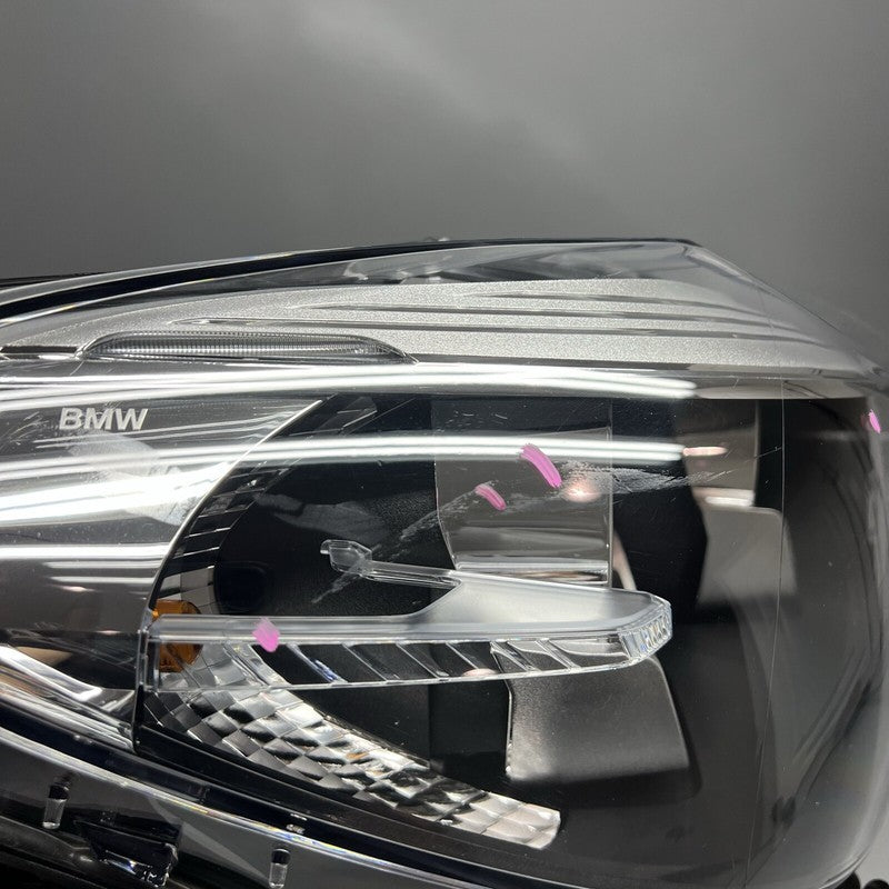 8739646-02 BMW X3 HEADLIGHT RIGHT PASSENGER X4 REFLECTOR LED 2018 2019 2020 2021 8739646