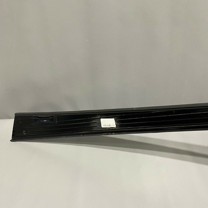 607000132 TESLA MODEL S LEFT SIDE ROOF APPLIQUE 2016 17 18 19 2020 BLACK OEM 607000132
