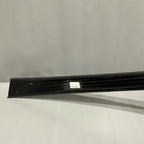 607000132 TESLA MODEL S LEFT SIDE ROOF APPLIQUE 2016 17 18 19 2020 BLACK OEM 607000132