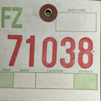 1741539-00-F TESLA CYBERTRUCK BEDSIDE SAIL APPLIQUE RIGHT 2023 2024 OEM 1741539-00-F