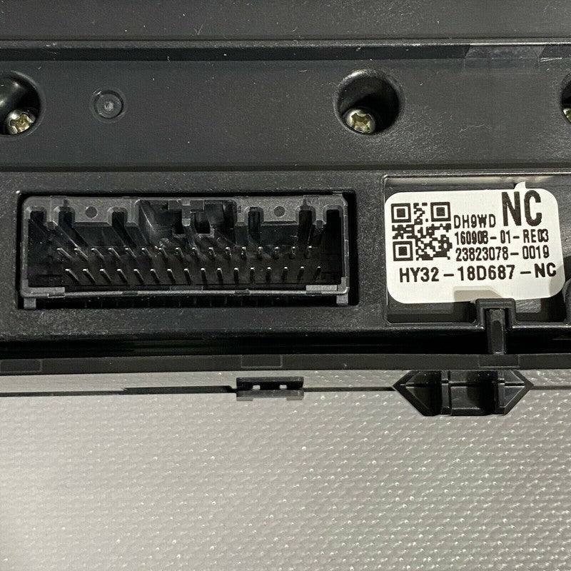 LR081430 LAND ROVER DISCOVERY L462 HEATER AND AC CONTROL 2017 2018 2019 2020 OEM