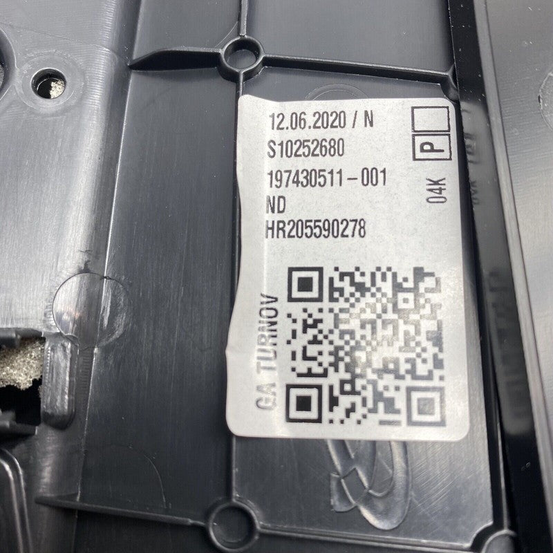 4KE867488 AUDI E-TRON DOOR PANEL RIGHT REAR 4KE867488 2019 2020 2021 OEM