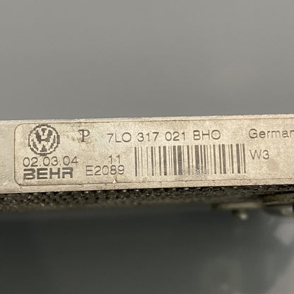 7L0317021 AUDI Q7 OIL COOLER TRANSMISSION 2010 2011 2012 2013 2014 2015 OEM 