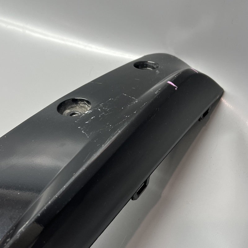 1632940-00-B TESLA MODEL S PLAID REAR BUMPER LOWER VALANCE 2021 2022 2023 2024 1632940-00-B