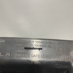 1054333-00-D TESLA MODEL X LIFTGATE LOWER TRIM 2016 2017 2018 2019 2020 OEM 1054333-00-D