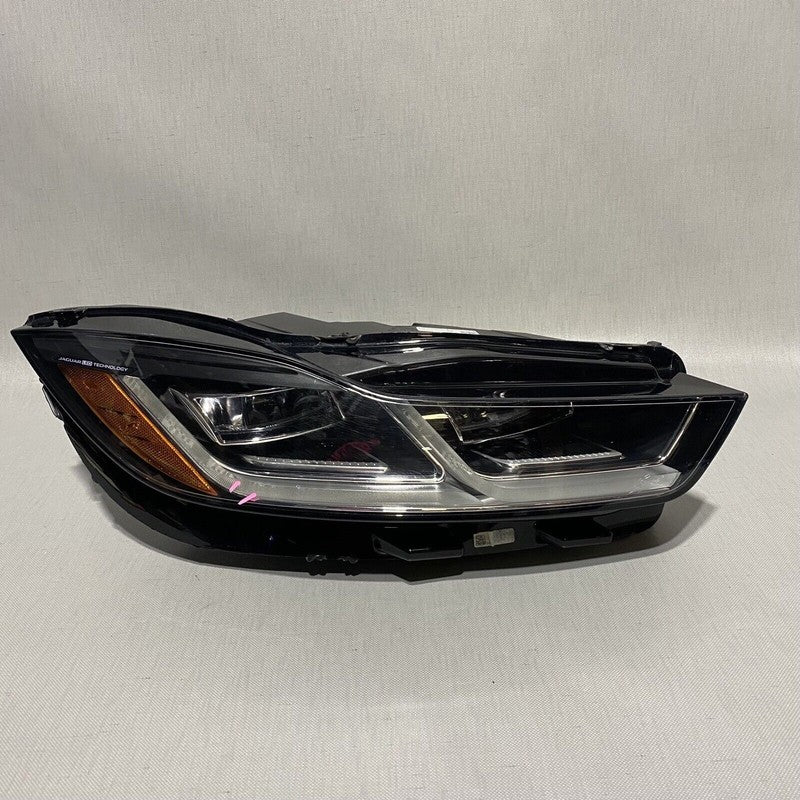 J9D3-13W029-FC JAGUAR I-PACE HEADLIGHT X590 RIGHT PASSENGER FULL LED 2019 2020 2021 OEM