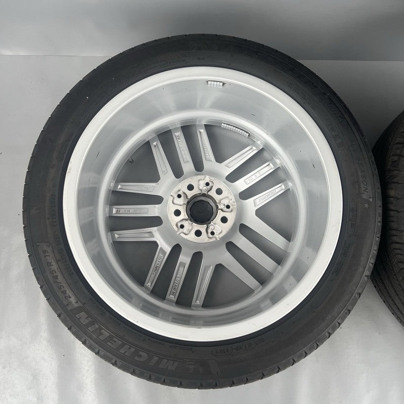 5A32406 BMW 530I 540I WHEEL RIM SET 19 INCH 2020 2021 2022 2023 2024 2025 OEM 5A32406